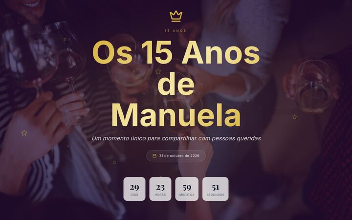 Miniatura do modelo 15 Anos